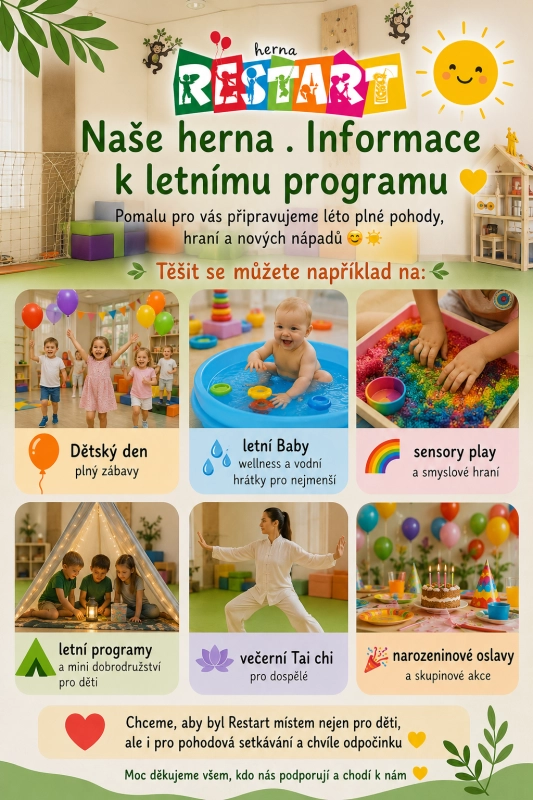 Obrázek eventu - Letní program