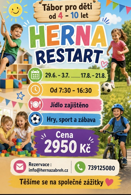Obrázek eventu - Tábor pro děti