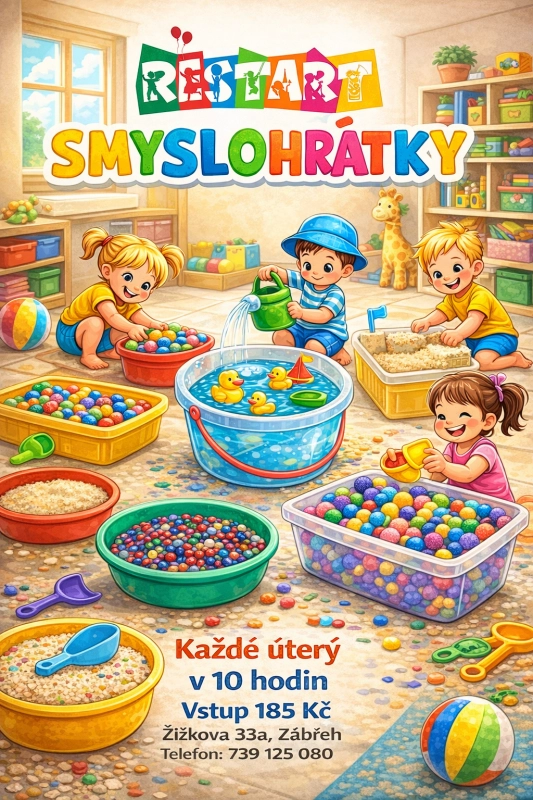 Obrázek eventu - Smyslohrátky