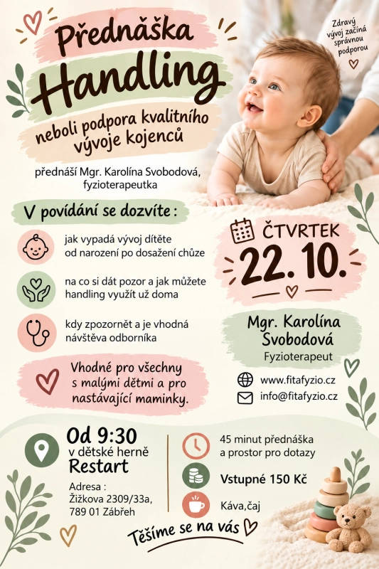 Obrázek eventu - Handling miminek