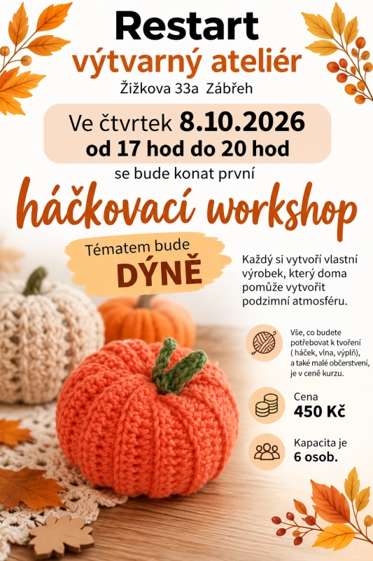 Obrázek eventu - Háčkovací workshop